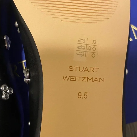 🆕 Stuart Weitzman Tammy XTAL ballet Flats - Picture 4 of 10
